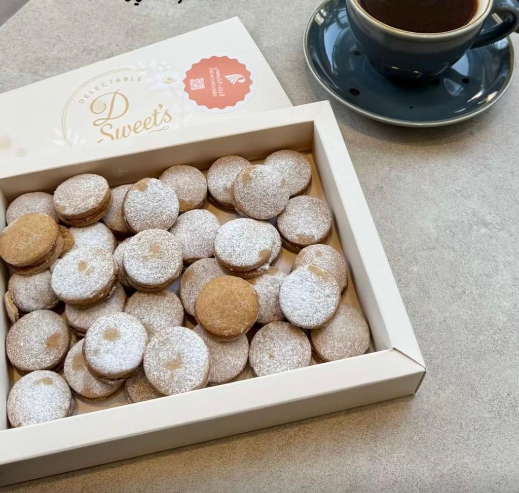 بسكوت تمر دي سويت 