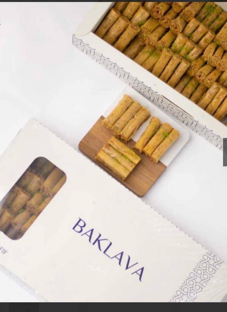 بقلاوة اصابع شيف لفيف 