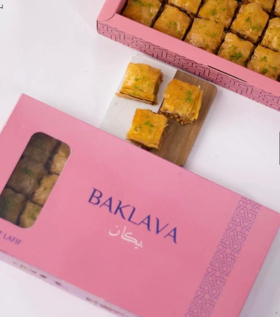 بقلاوة شيف لفيف 