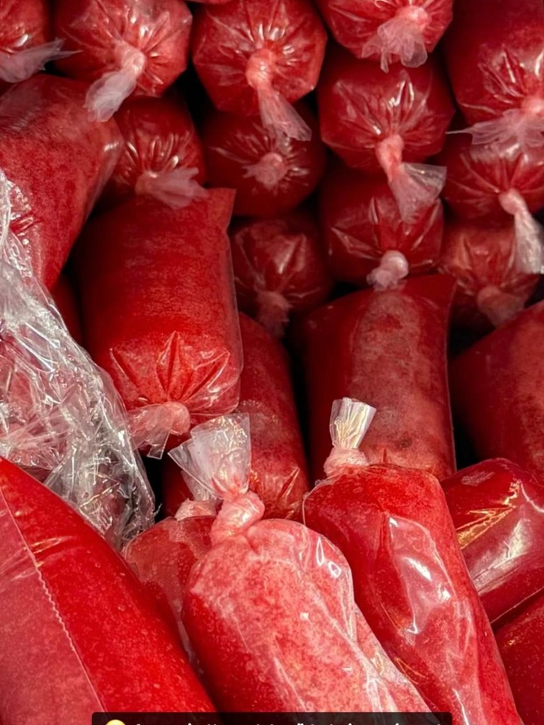 ايسكريم فراولة حايل