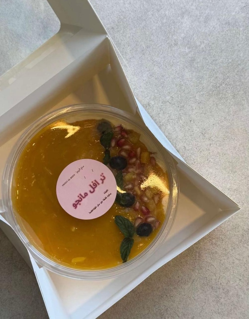 ترافل مانجو الريم وسط