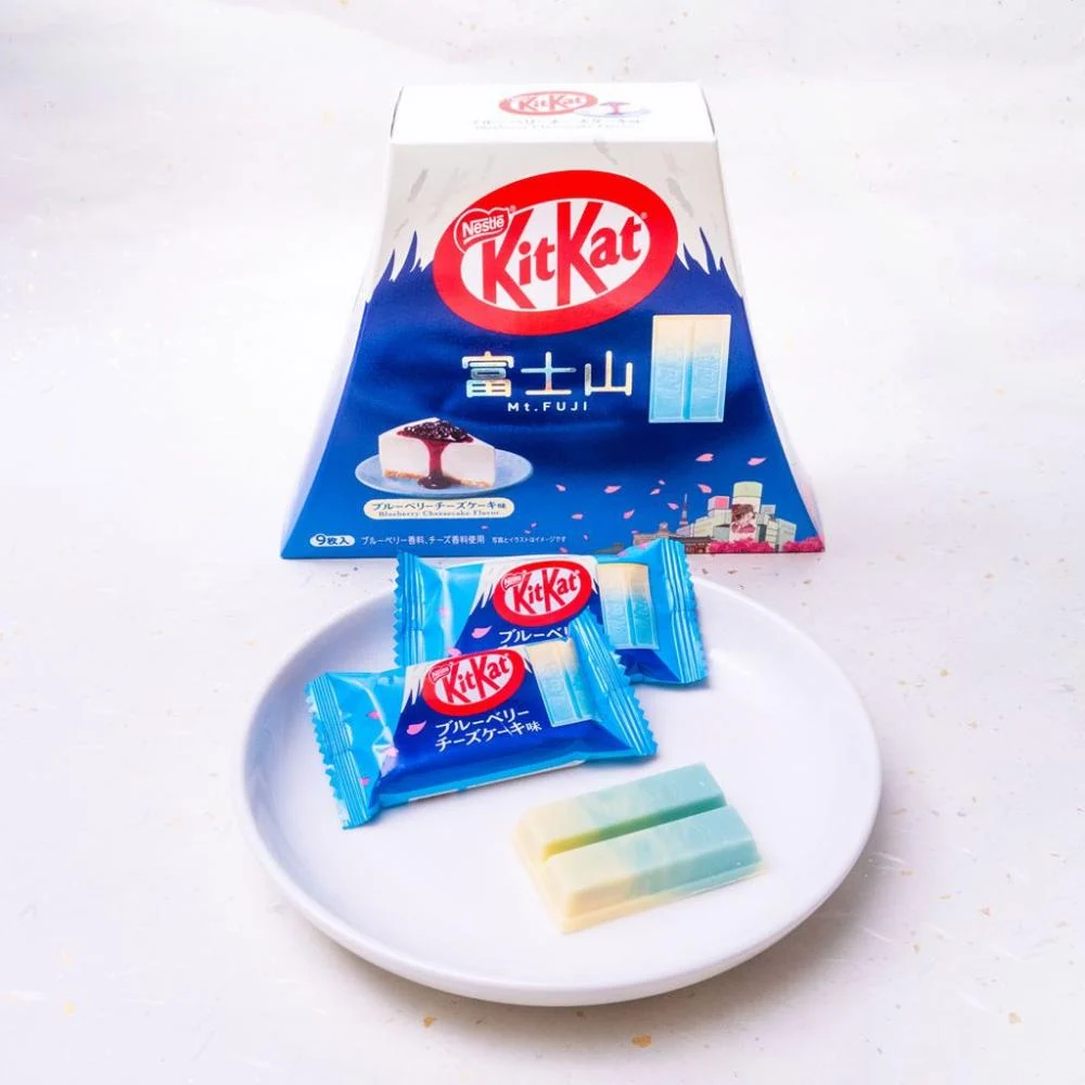 كيت كات تشيز كيك توت ياباني 116 ج