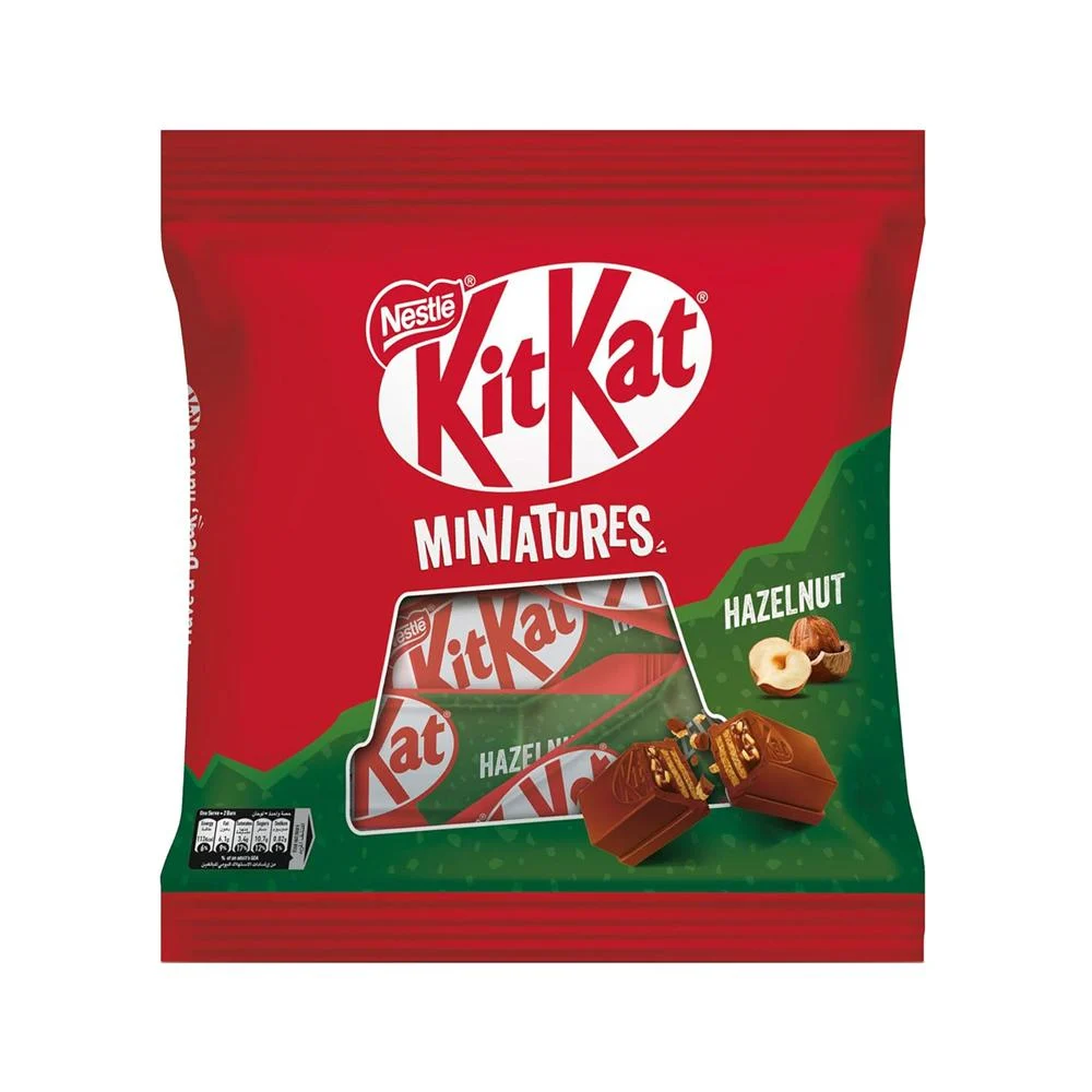 كيت كات منتشرز بالبندق كيس 64.20 ج