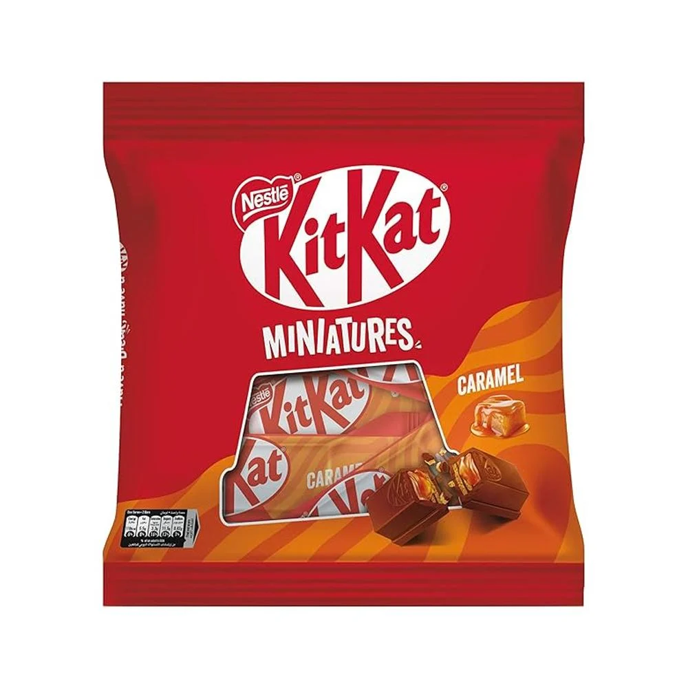 كيت كات منتشرز بالكراميل كيس 66 ج