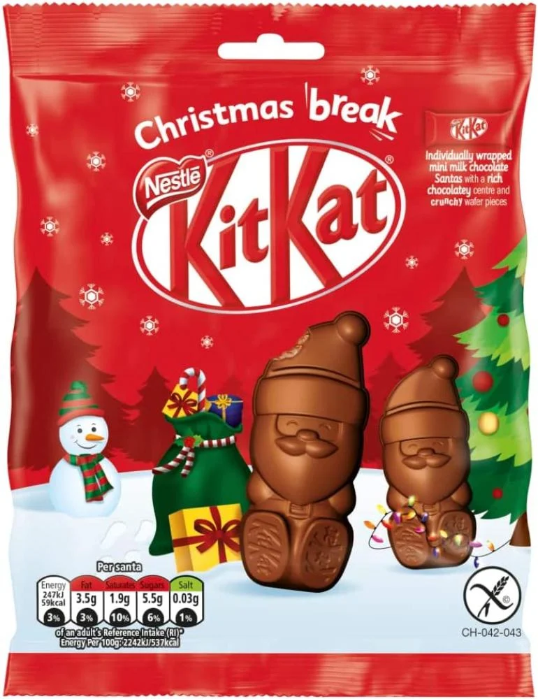 كيت كات كرسميس كيس 55 ج