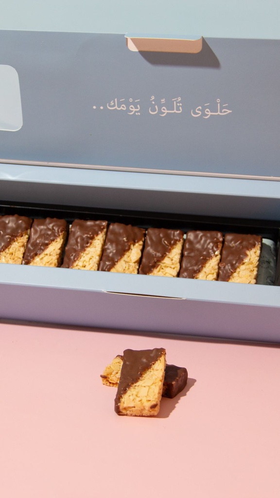 مكرملات اللوز نورة بوكس 