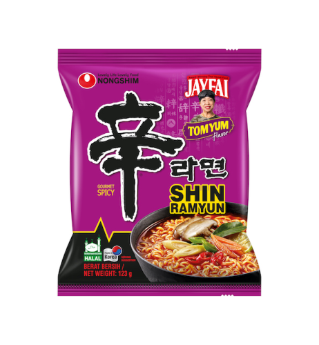 مكرونة كورى شن راميون بنفسجي 123