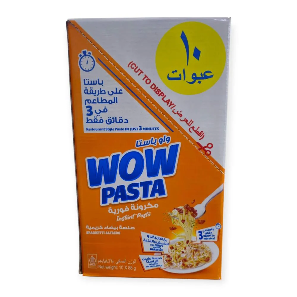 [1501473] مكرونة فورية باستا 88ج (بيضاء كريمية)