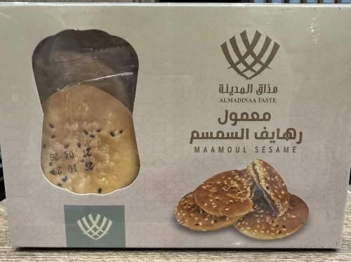 معمول رهايف السمسم مذاق المدينة 350ج