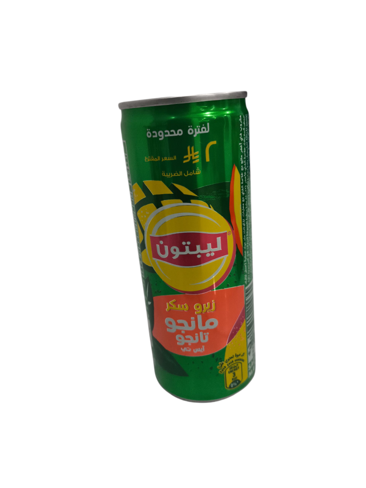 [2800727] مشروب ليبتون  ايس تي بدون سكر 240مل (مانجو)