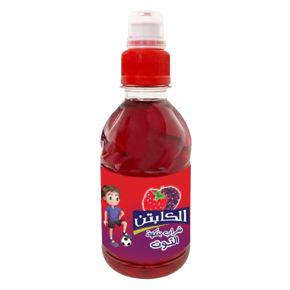 مشروب الكابتن علبة بلاستيك 250مل