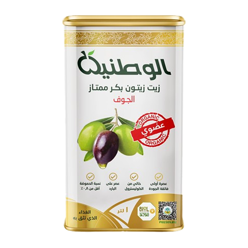 [1201590] زيت زيتون الوطنية 1  لتر
