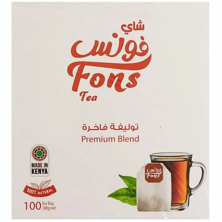 شاي فونس 200ج