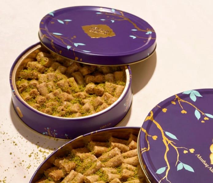 بقلاوة اصابع المذاق العربي علبة 250 ج