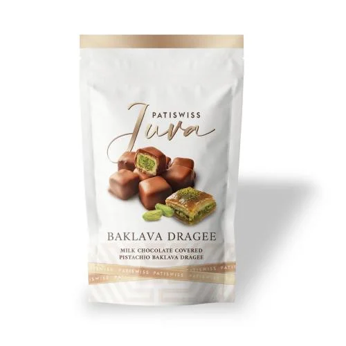 باتسويس شوكولاتة الحليب والفستق والبقلاوة 80 ج