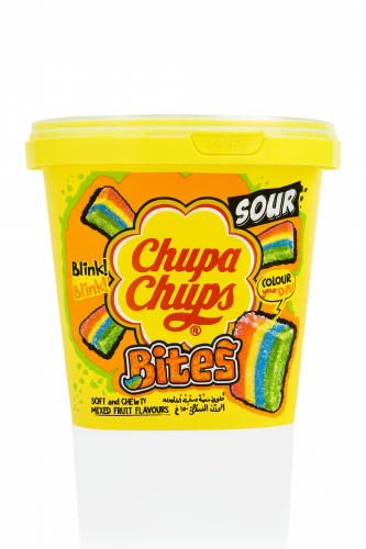 جيلي شوبا شوبس علب حامض 150 ج