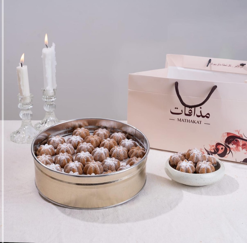 معمول الحليب المحموس مذاقات 