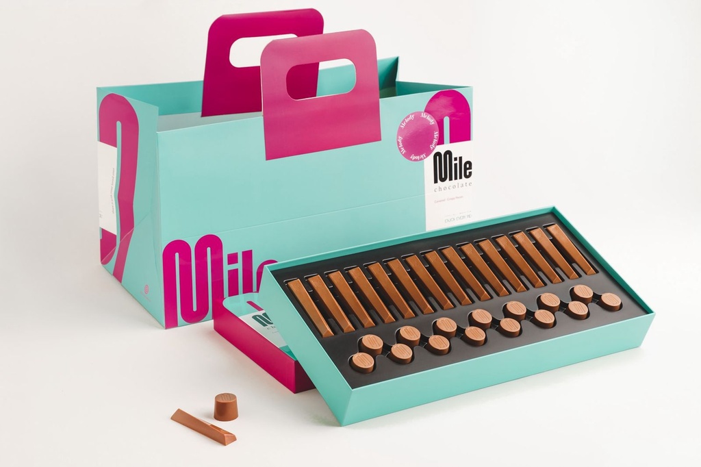 بوكس ميلودي مايل شوكولاتة 
