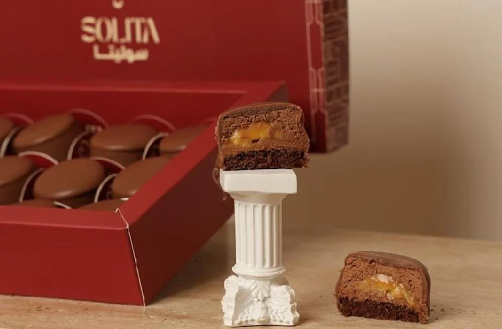 شوكولاتة كريم بروليه سوليتا 