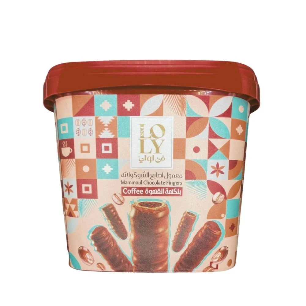 اصابع فن لولي قهوة الفاخرات  