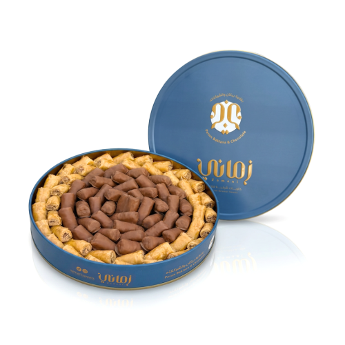 بقلاوة بيكان شوكولاتة زماني كبير 