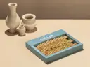 [2300183] بوكس بقلاوة بالكاجو وسط غرتاف 