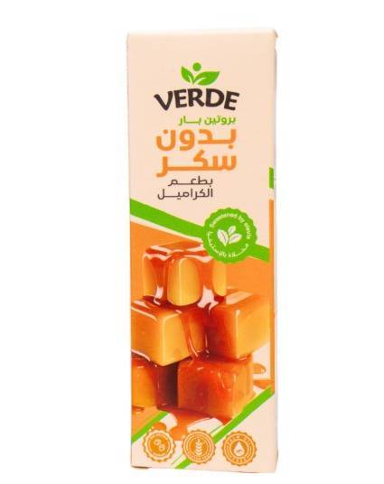 [2501027] بروتين بار فيردي بدون سكر 50  ج (شوكولاتة)