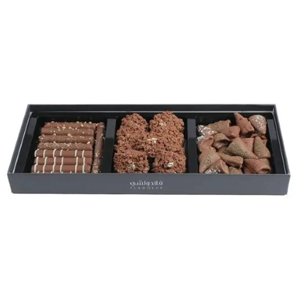 بوكس شوكولاتة كرانشي فلادولشي   