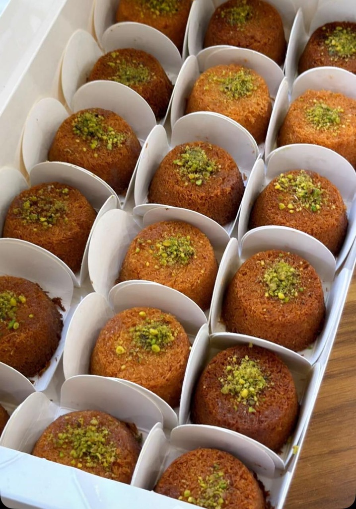 كنافة ميني بالجبن غيداء 