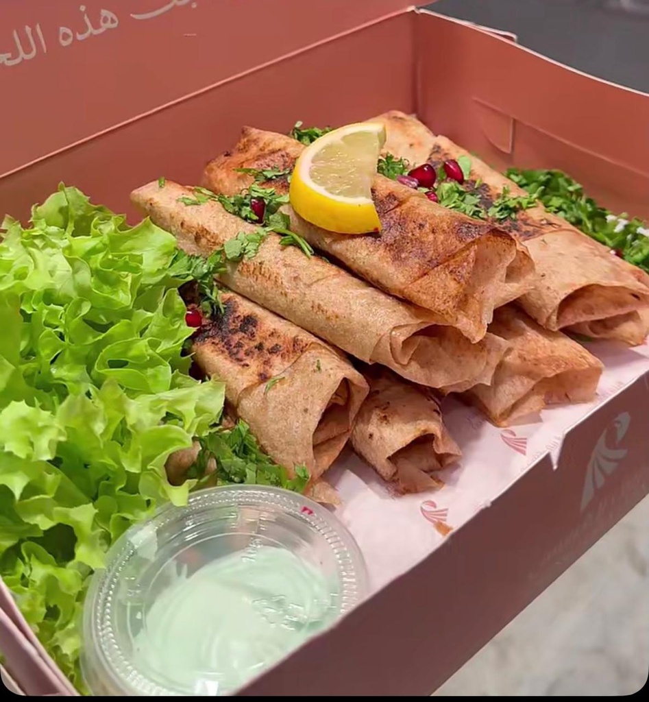 بوكس شاورما فرن الريف