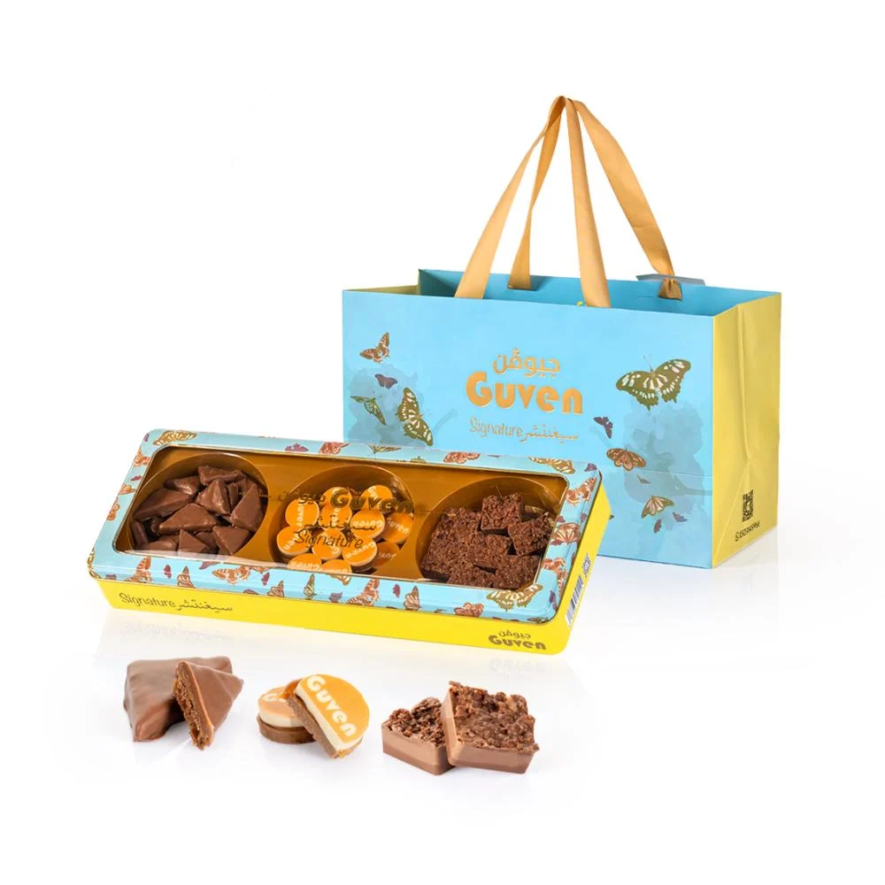 بوكس شوكولاتة جيوفن سيغنتشر