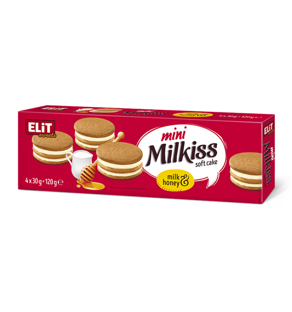 كيك ميلكس بالعسل بالحليب 120 ج