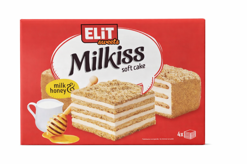 كيك ميلكس بالعسل الحليب 420 ج