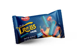 بطاطس تي رولز فلفل حار وليمون 28 ج