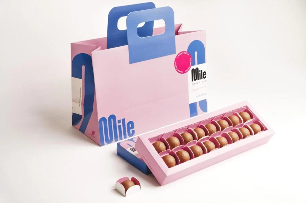 بوكس مايل بسكويت بالزبدة مغطى شوكولاتة ذا شفز