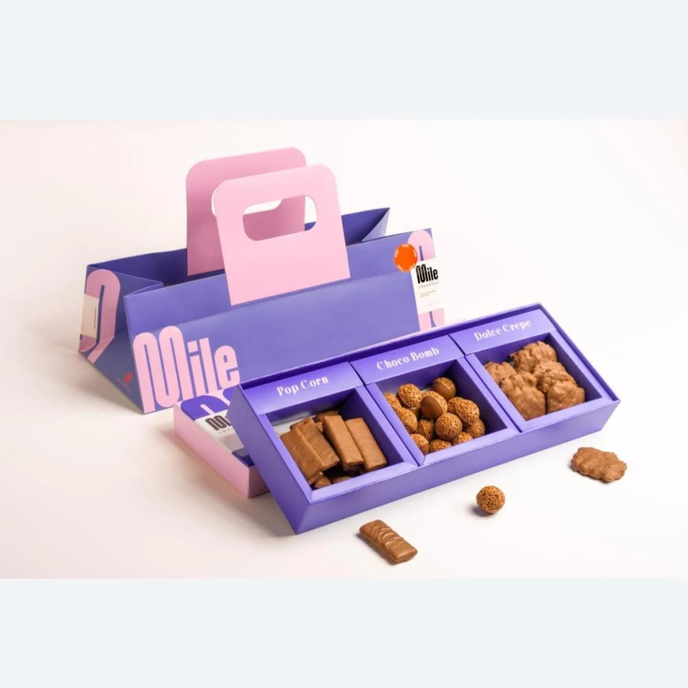 بوكس شوكولاتة بهجة مايل ذا شفز