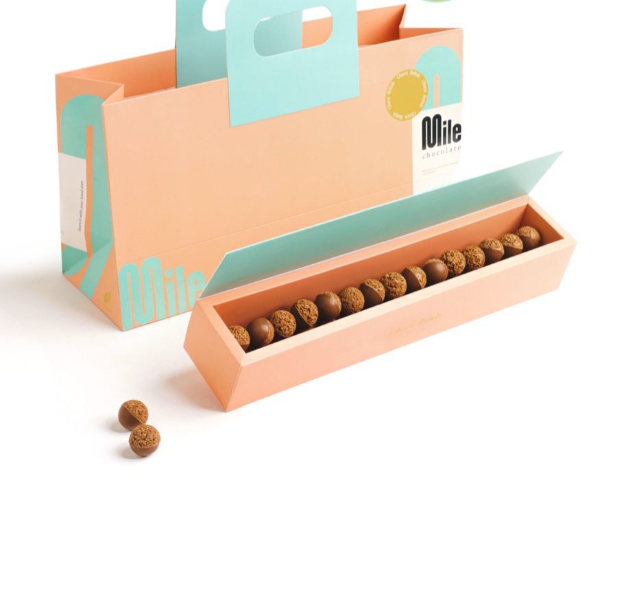 بوكس شوكولاتة شوكو بومب مايل ذا شفز