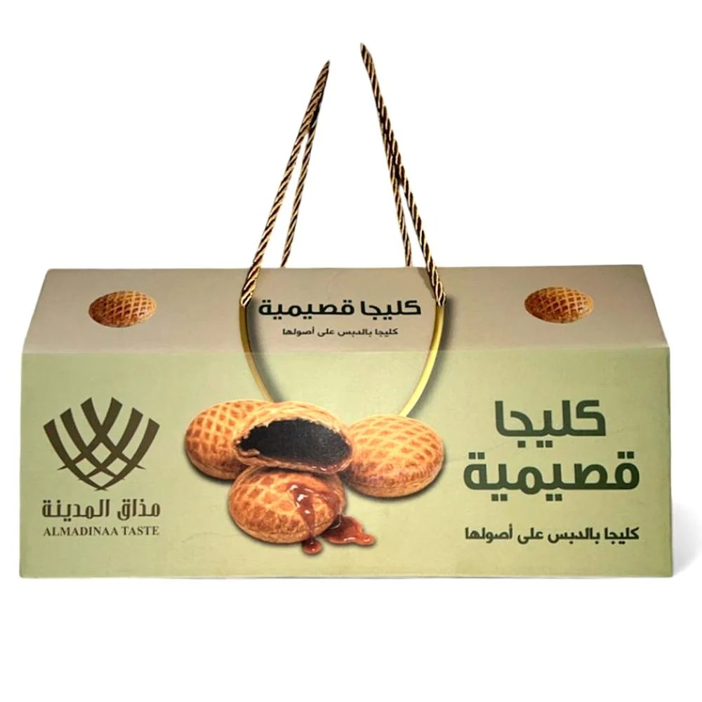 بوكس كليجا قصيمية من مذاق المدينة