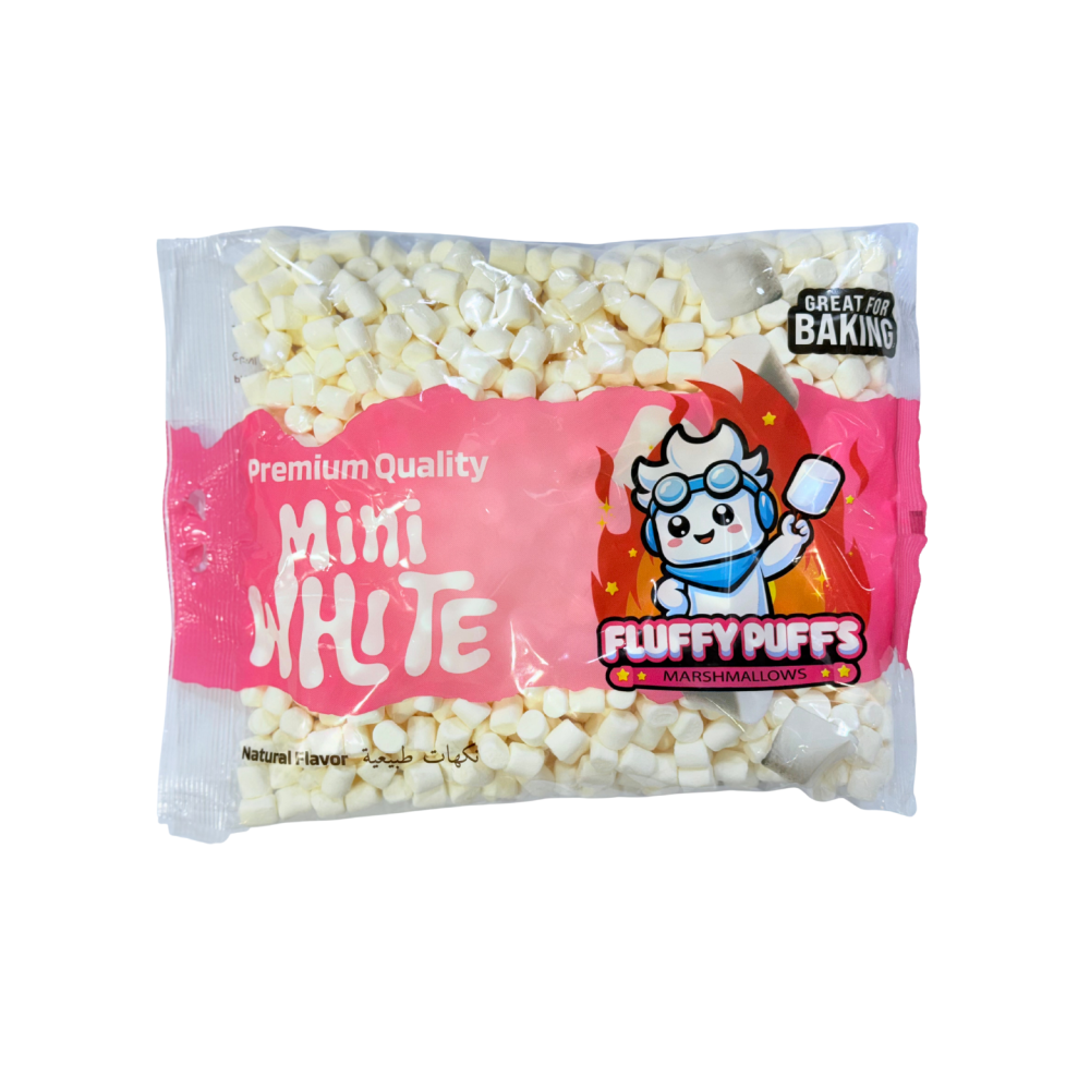 مارشيملو فلوفي ابيض صغير 300ج