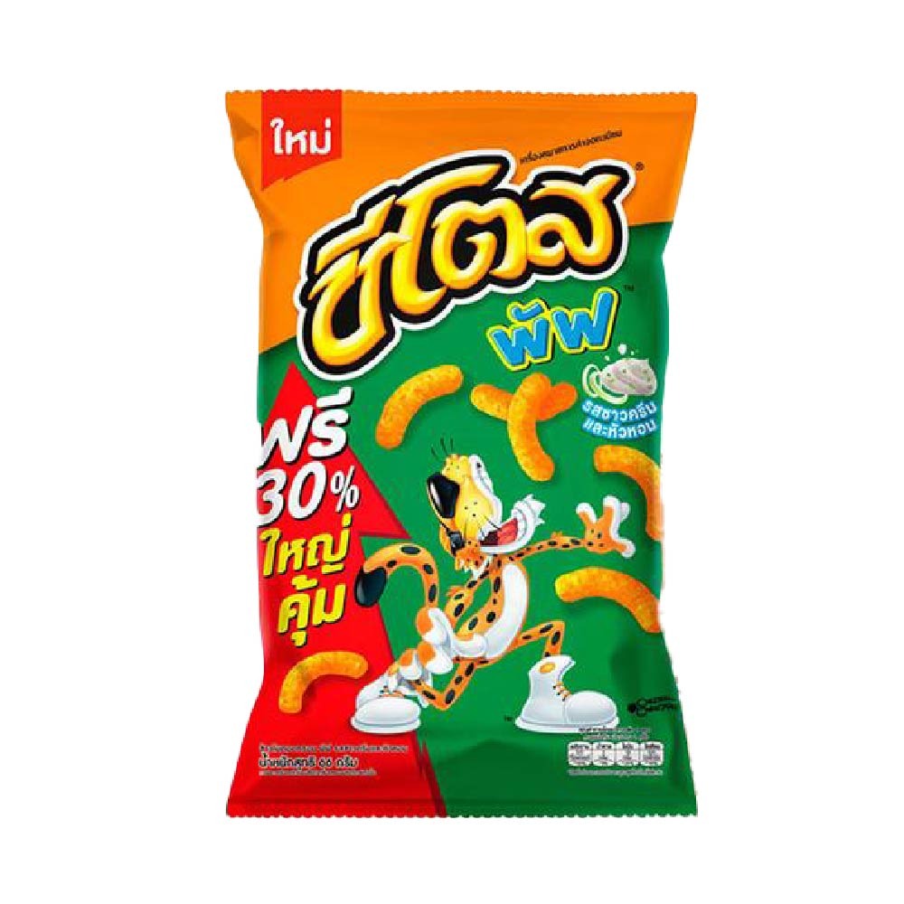 شيتوس تايلندي كريمة حامضة وبصل 66ج