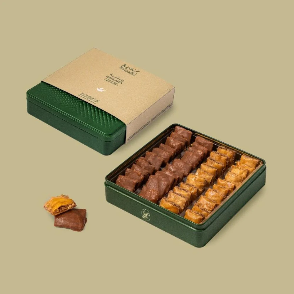 بقلاوة ريشة بديع صغير 