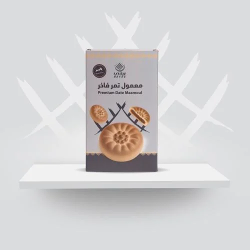 [1201833] معمول تمر فاخر بالبر 230ج  ريفي 