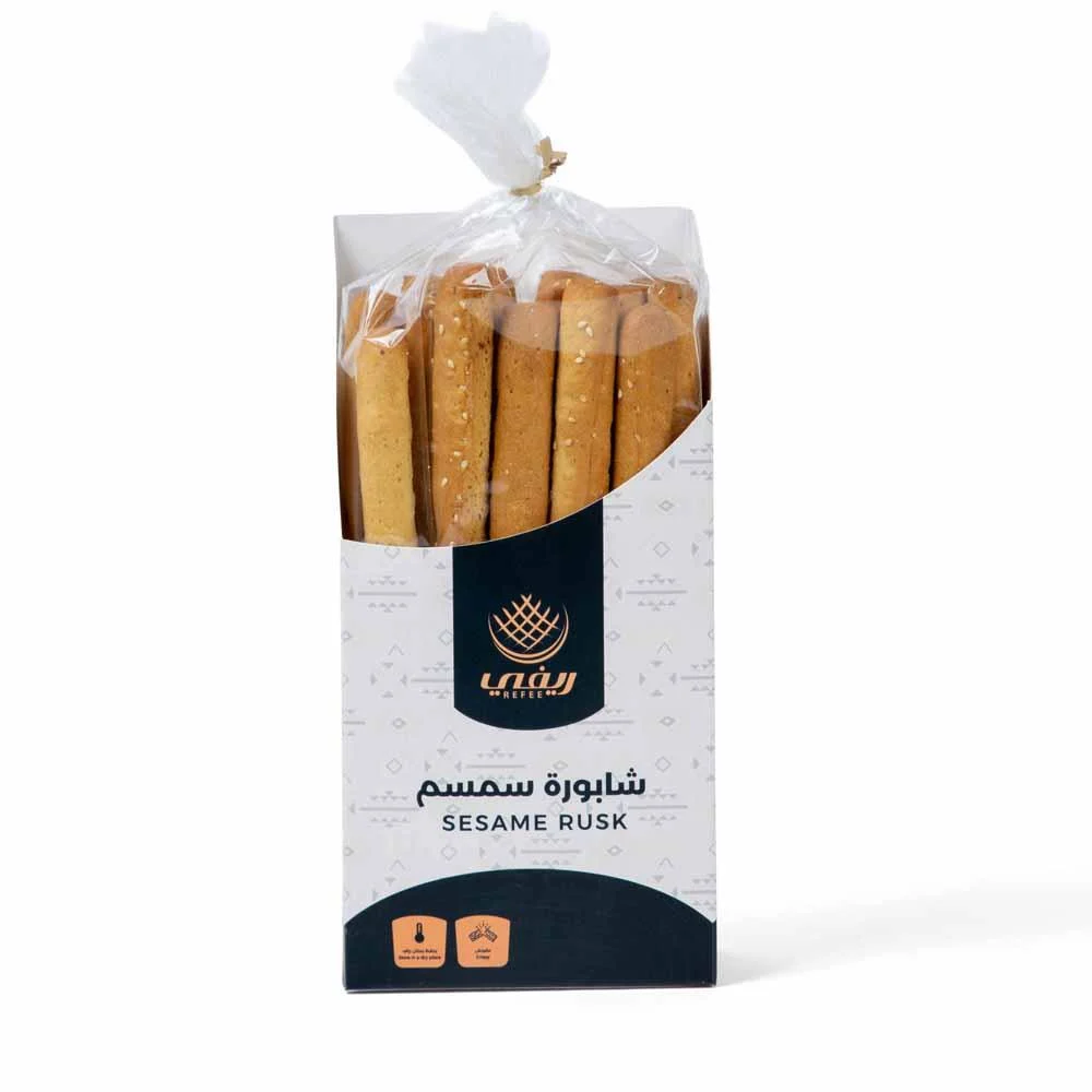 شابورة سمسم ريفي 400ج 