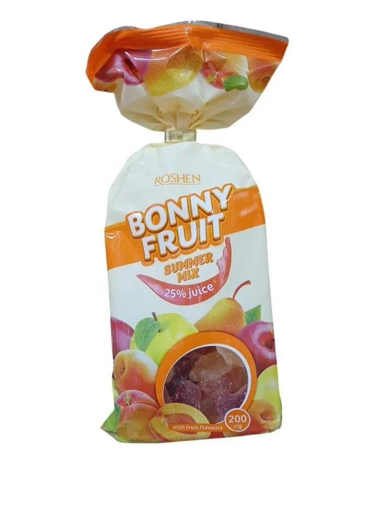 جيلي روشن بوني فروت بفواكة الصيف كيس 200 ج
