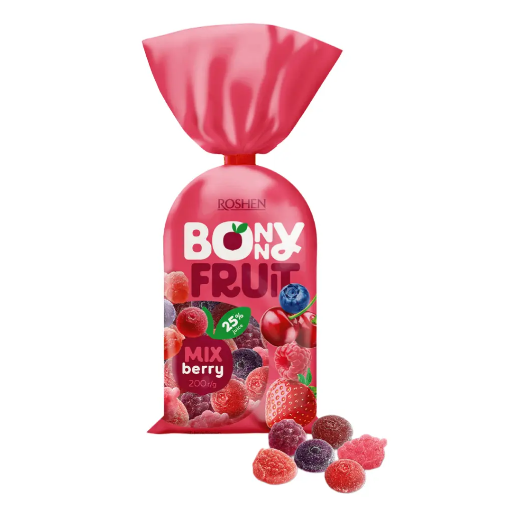 جيلي روشن بوني فروت بالتوت كيس 200 ج