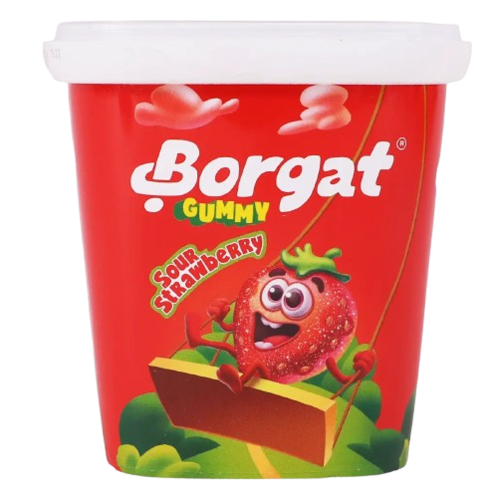 جيلي بورقات فراولة علبة 160ج