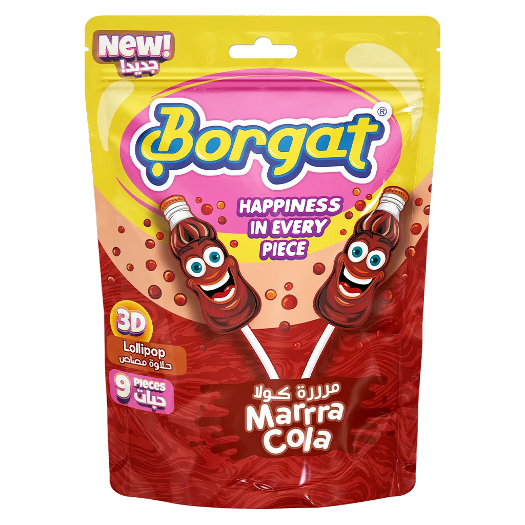 حلاوة مصاص مرررة كولا كيس 126ج