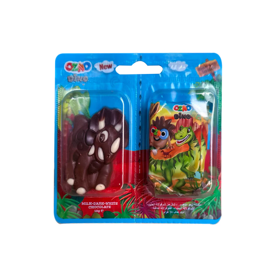 شوكولاتة اوزمو دينو 18ج