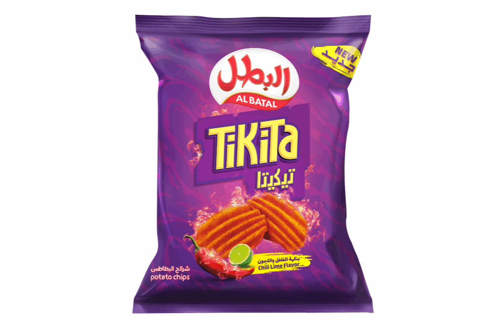 [1501615] البطل بطاطس تيكيتا بالفلفل والليمون 65  ج