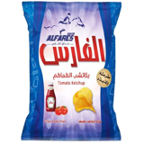 [1501619] شيبس الفارس صغير 12ج (كاتشب)